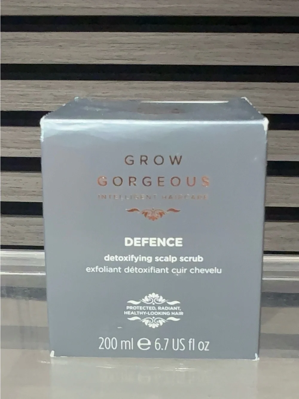 Defence Detoxifying Scalp Scrub 6.7 oz